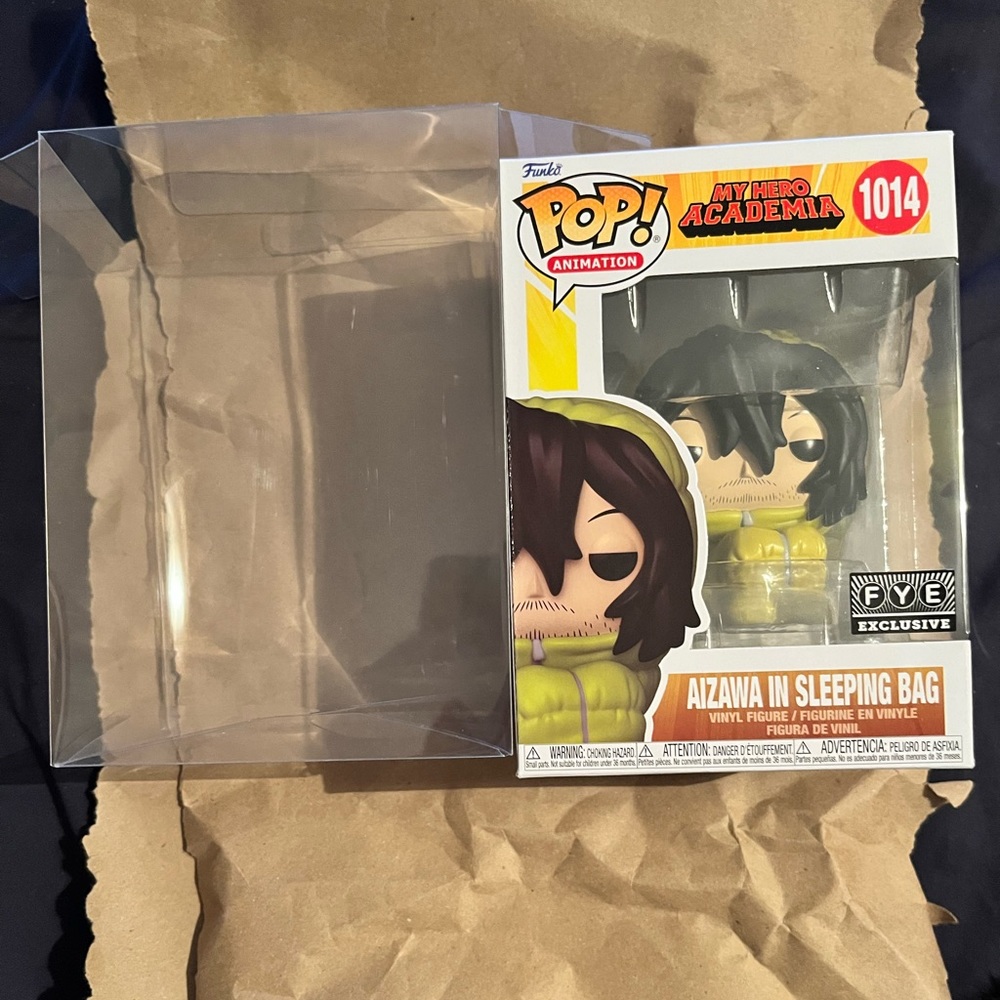 Funko Pop Aizawa in Sleeping Bag